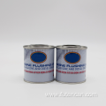 Empty Fuel Additive Tin Can